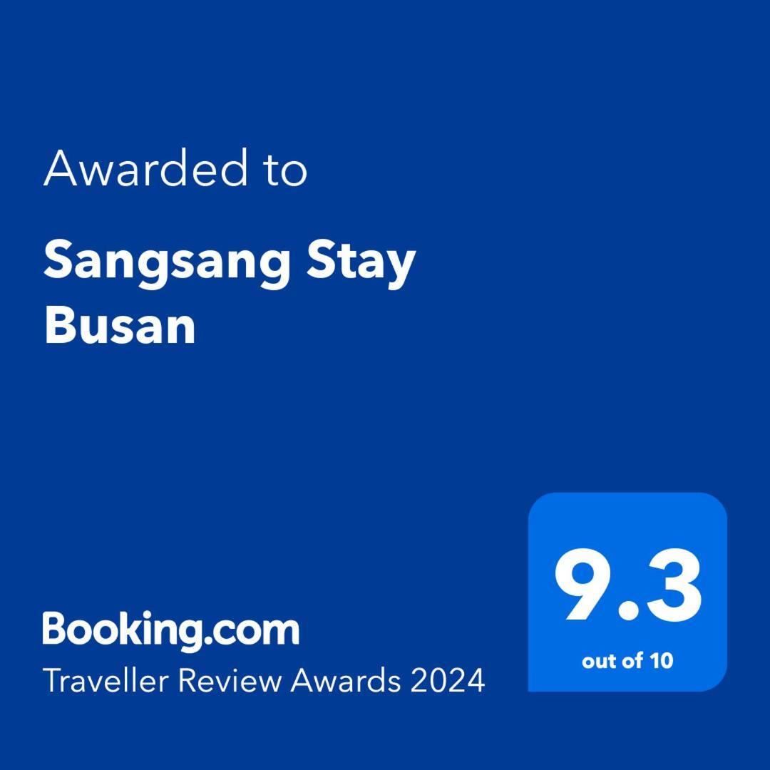 Sangsang Stay Busan Exterior photo