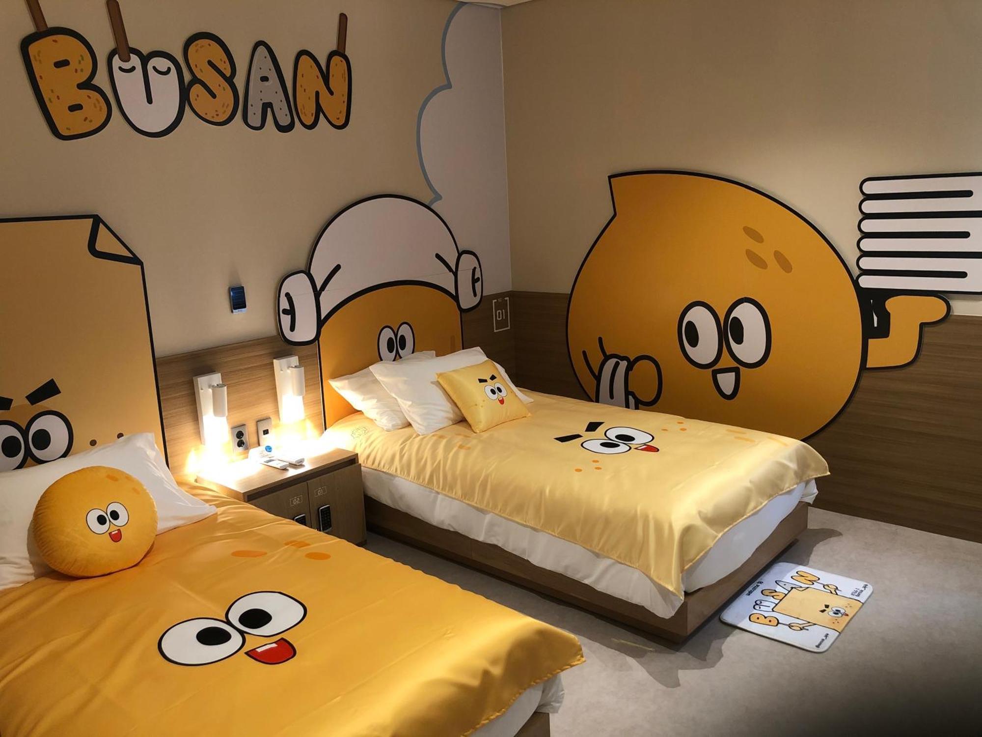 Sangsang Stay Busan Exterior photo