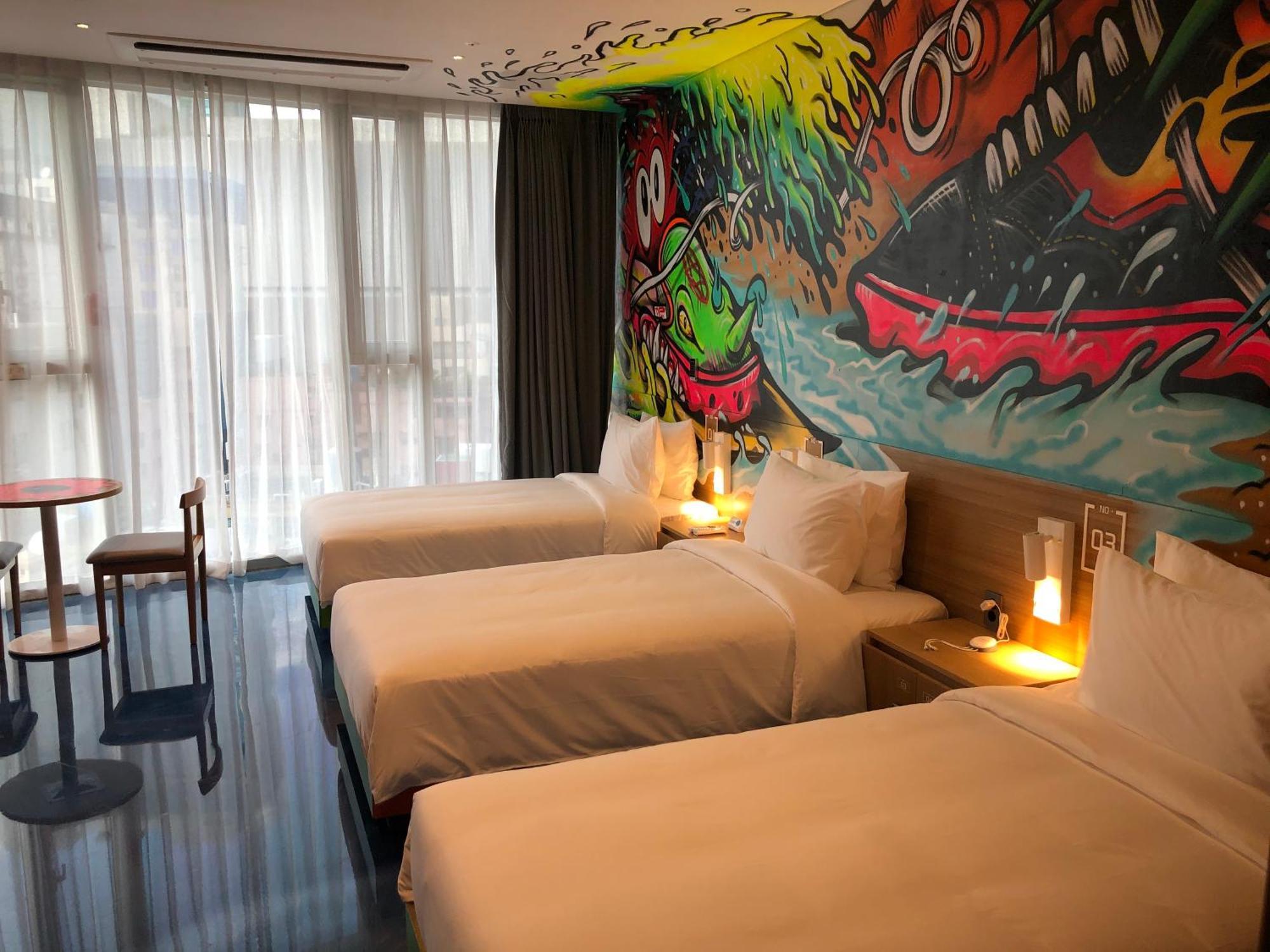 Sangsang Stay Busan Exterior photo